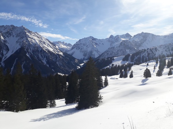 Skiausfahrt Brandnertal