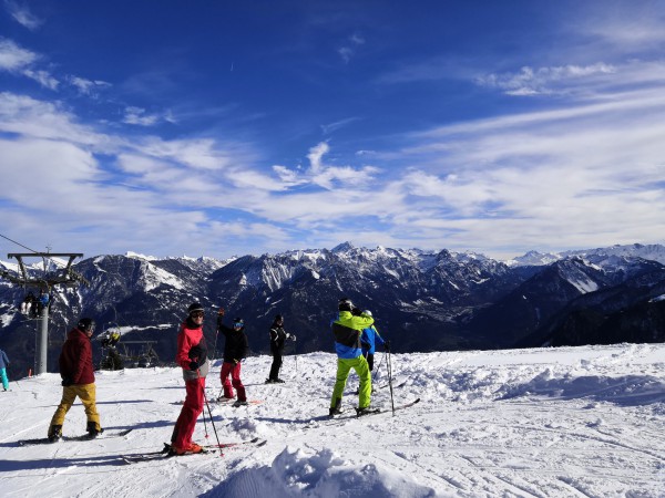 Skiausfahrt Brandnertal