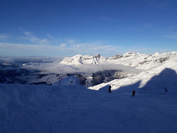 Skiausfahrt Engelberg