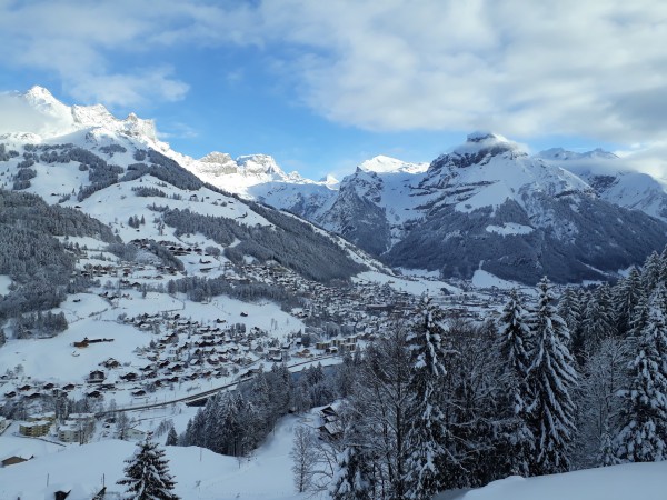 Skiausfahrt Engelberg
