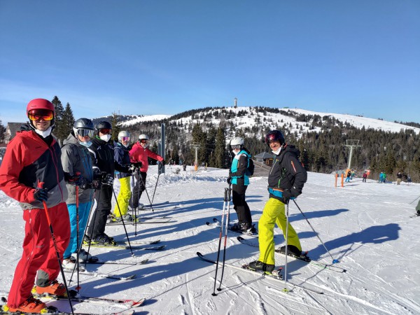Skiausfahrt Feldberg