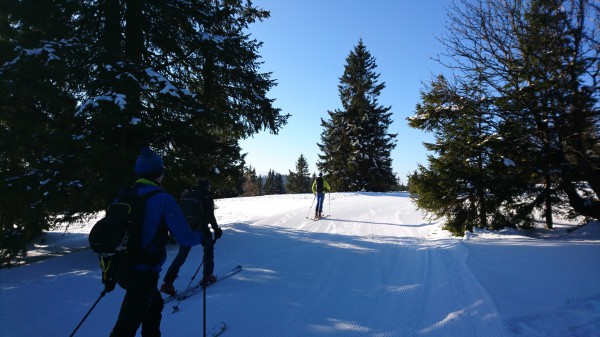 Skiausfahrt Feldberg