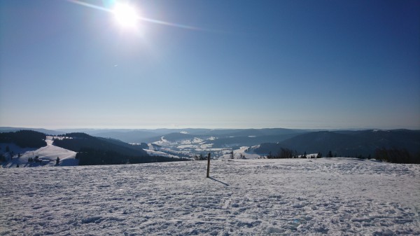 Skiausfahrt Feldberg