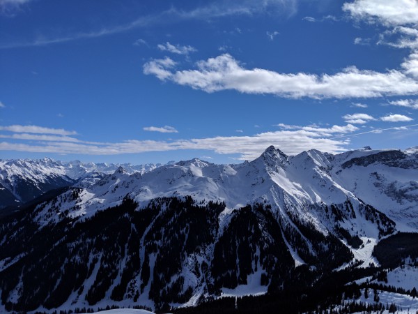 Skiausfahrt Golm