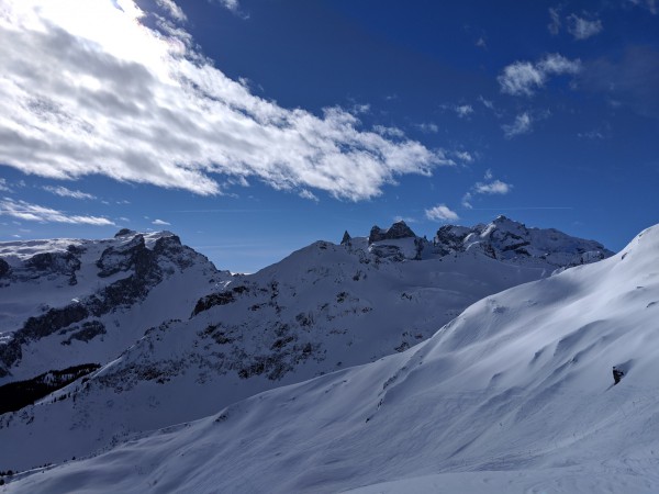 Skiausfahrt Golm