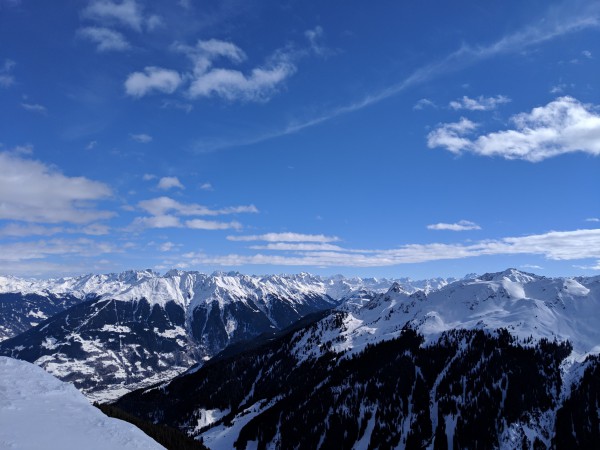 Skiausfahrt Golm