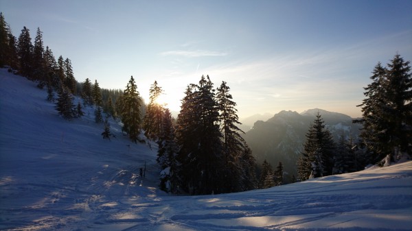 Skiausfahrt Oberammergau