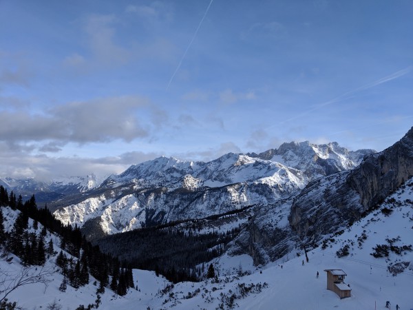 Skiausfahrt Oberammergau