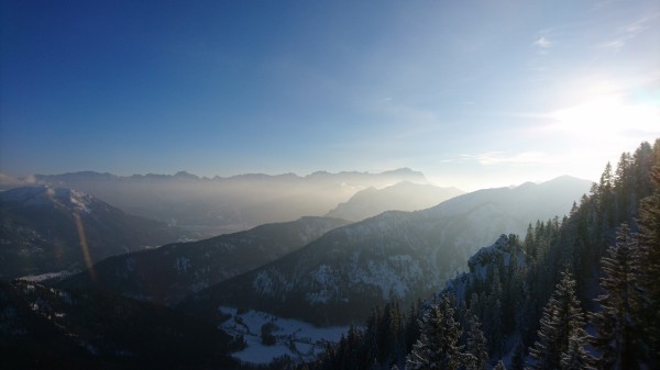 Skiausfahrt Oberammergau
