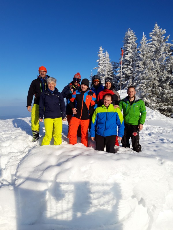 Skiausfahrt Oberammergau