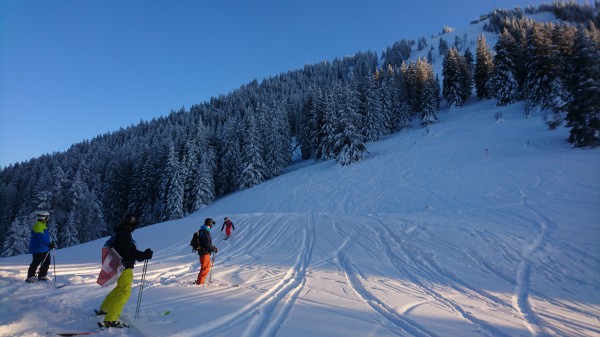 Skiausfahrt Oberammergau