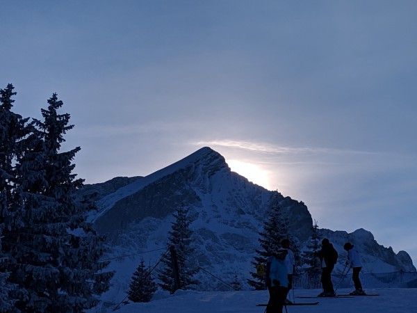 Skiausfahrt Oberammergau