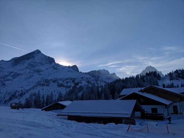Skiausfahrt Oberammergau