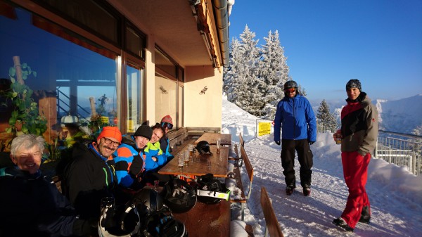 Skiausfahrt Oberammergau