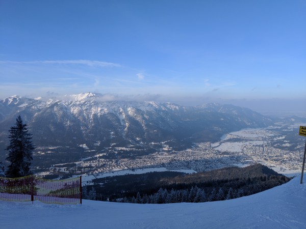 Skiausfahrt Oberammergau