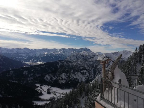 Skiausfahrt Oberammergau