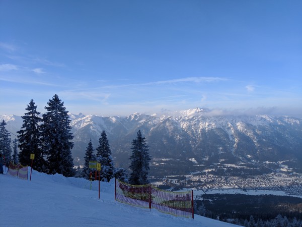 Skiausfahrt Oberammergau