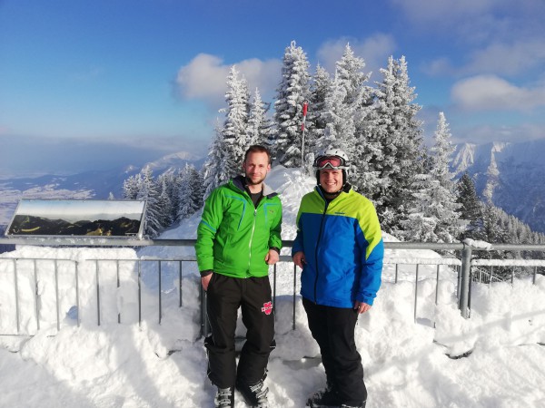 Skiausfahrt Oberammergau