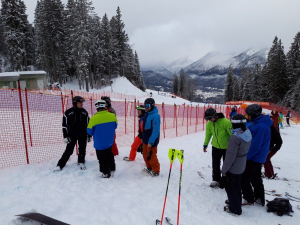 Skiausfahrt Oberammergau
