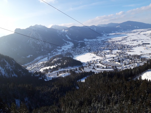 Skiausfahrt Oberammergau