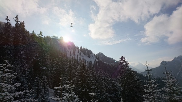 Skiausfahrt Oberammergau