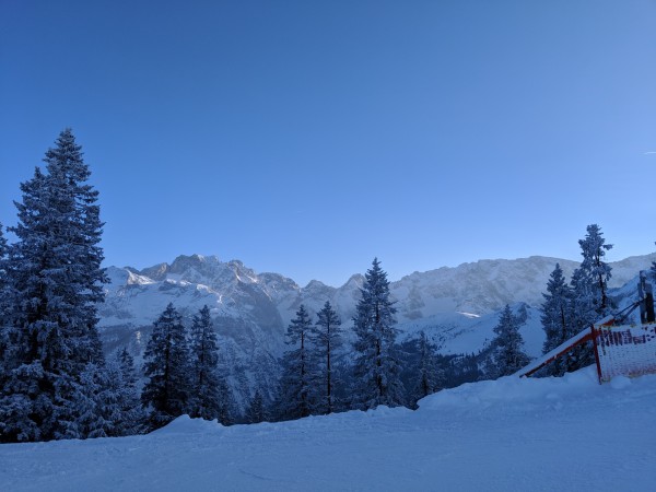 Skiausfahrt Oberammergau