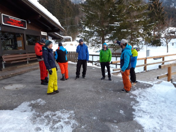 Skiausfahrt Oberammergau