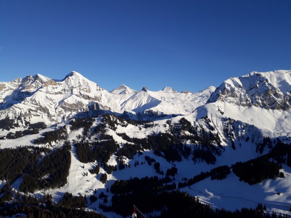 Skiwochenende Adelboden