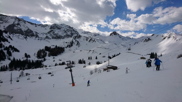 Skiwochenende Adelboden