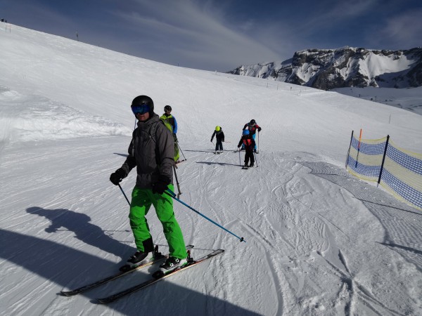 Skiwochenende Adelboden