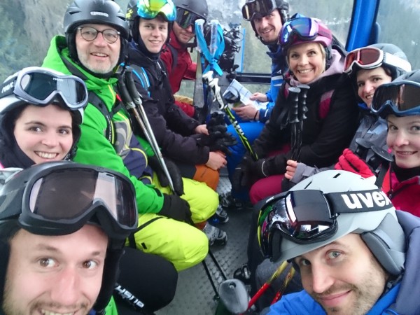 Skiwochenende Oberbayern