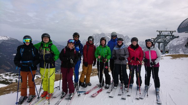 Skiwochenende Oberbayern