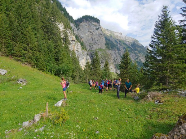 Veriensausflug Adelboden