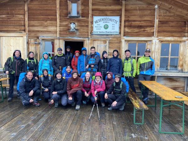 Wanderwochenende Hexenseehütte