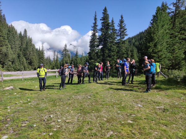 Wanderwochenende Hexenseehütte