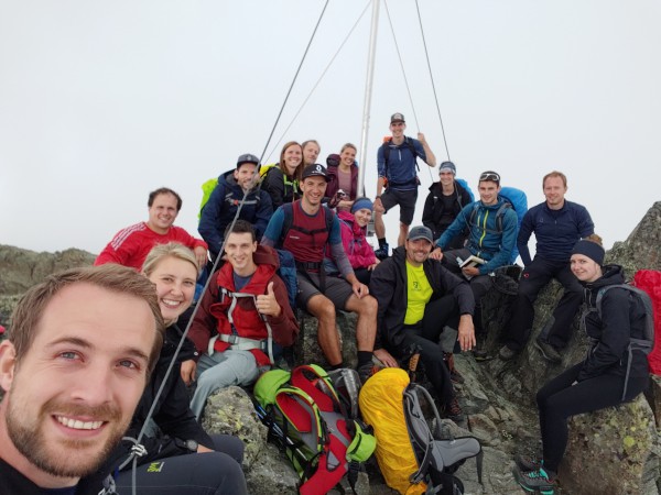 Wanderwochenende Hexenseehütte