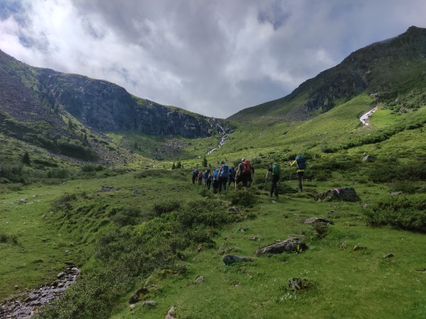 Wanderwochenende Hexenseehütte
