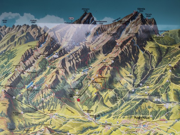 Wanderwochenende Säntis