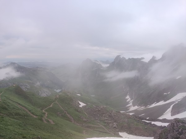 Wanderwochenende Säntis