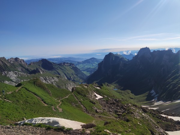 Wanderwochenende Säntis