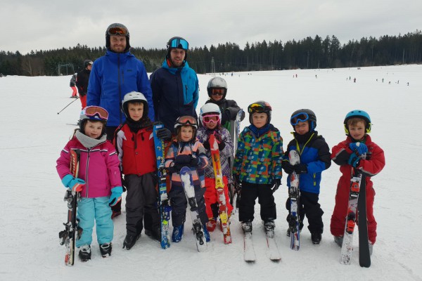 2019 Anfänger Skikurs